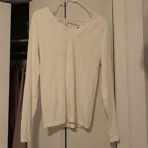 Wolford v-neck shirt